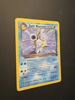 Pokemon Card Dark Blastoise 20/82 Team Rocket Non-Holo Rare WOTC 04💎 NM💎 - Image 2