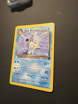 Pokemon Card Dark Blastoise 20/82 Team Rocket Non-Holo Rare WOTC 04💎 NM💎 - Image 3