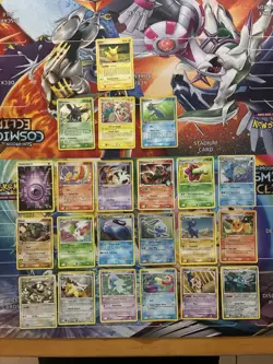 Vintage Pokemon Card Lot Holo Fire Ditto Ho Oh Deoxys Arcanine Vaporeon Flareon - Image 1