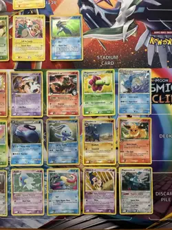 Vintage Pokemon Card Lot Holo Fire Ditto Ho Oh Deoxys Arcanine Vaporeon Flareon - Image 2