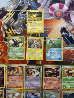 Vintage Pokemon Card Lot Holo Fire Ditto Ho Oh Deoxys Arcanine Vaporeon Flareon - Image 4