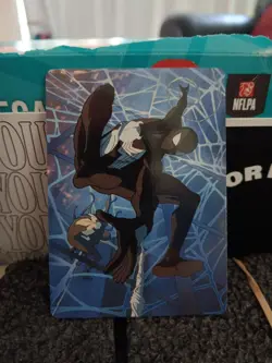 Symbiote Spider-Man Art Card Art Series: Marvel's Spider-Man Regular - Image 1