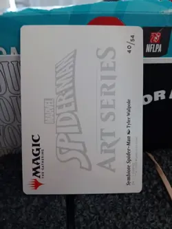 Symbiote Spider-Man Art Card Art Series: Marvel's Spider-Man Regular - Image 2