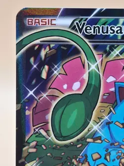 Pokemon TCG Venusaur EX XY Black Star Promos Holo Card XY123 Near Mint - Image 2