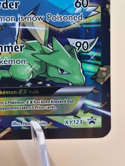 Pokemon TCG Venusaur EX XY Black Star Promos Holo Card XY123 Near Mint - Image 4