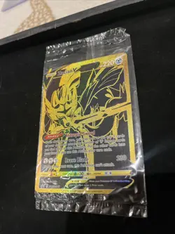 Zacian V SWSH076 SWSH: Sword & Shield Promo Cards Holo Sealed - Image 2