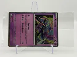 Xerneas 064/132 SEALED Pokemon Mega Evolution Stamped Promo Best Buy Holo Card - Image 4