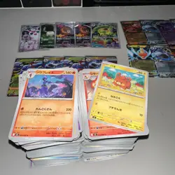 Pokemon cards Inferno X Japanese (Bulk Card & RARE ) - Image 3