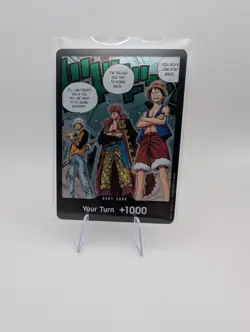 DON!! Card (Trafalgar Law, Eustass Kid and Monkey.D.Luffy) (Double Pack Set Vol. - Image 1