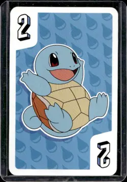 2020 Pokemon Nintendo 99 Squirtle Playing Card Deck Promo Korean #2 - Image 1