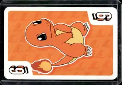 Pokemon Nintendo 99 Charmander Playing Card Deck Promo #6 - Image 1