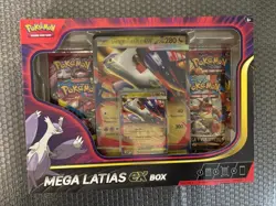 Pokemon The Trading Card Game Evolution Mega Latias EX Box Sealed Box - Image 1