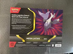 Pokemon The Trading Card Game Evolution Mega Latias EX Box Sealed Box - Image 2
