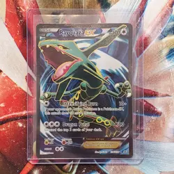 Rayquaza EX - Full Art - Pokemon Card - Lot #269 - Image 1