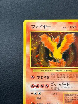 [NM] Moltres Pokemon Card Japanese No.146 Holo Fossil Set 1996 8A4 - Image 4