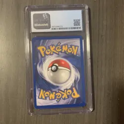 Zapdos HOLO 20/130 CGC 8.5 Base Set 2 WOTC Graded Vintage Pokemon Card - Image 3