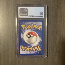 Zapdos HOLO 20/130 CGC 8.5 Base Set 2 WOTC Graded Vintage Pokemon Card - Image 4