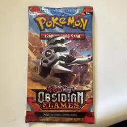 Pokemon SV Obsidian Flames Booster Pack - 10 Cards / Pack - Random Art - SEALED - Image 3