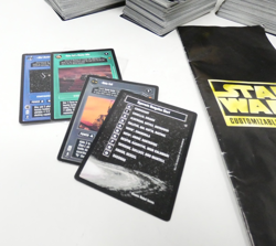 Box Star Wars CCG Customizable Card Game First Anthology Box Set 570 Cards 1997 - Image 2