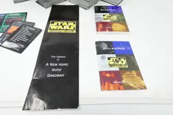 Box Star Wars CCG Customizable Card Game First Anthology Box Set 570 Cards 1997 - Image 3