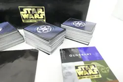 Box Star Wars CCG Customizable Card Game First Anthology Box Set 570 Cards 1997 - Image 4