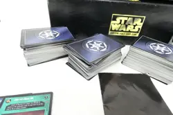Box Star Wars CCG Customizable Card Game First Anthology Box Set 570 Cards 1997 - Image 5