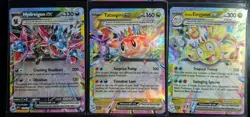 Tera Pokemon Ultra Rare ONLY Rainbow Borders Lot of 9 NM Cards - Image 3