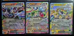 Tera Pokemon Ultra Rare ONLY Rainbow Borders Lot of 9 NM Cards - Image 4