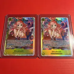 Shirahoshi OP12-102 SR 2 Card Lot Legacy of the Master One Piece English - Image 1