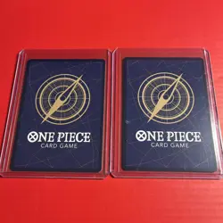 Shirahoshi OP12-102 SR 2 Card Lot Legacy of the Master One Piece English - Image 2
