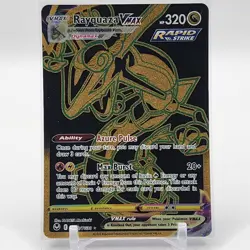 Rayquaza Vmax - TG29/TG30 - Ultra Rare - Silver Tempest - Pokemon Card - NM/M - Image 1