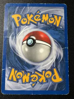 Gold W Dark Arbok 19/82 Team Rocket WoTC Promo Pokemon Card Rare HP - Image 2