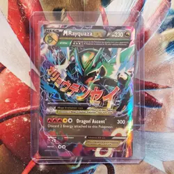 Mega Rayquaza EX - 61/108 - Pokemon Card - Lot #268 - Image 1