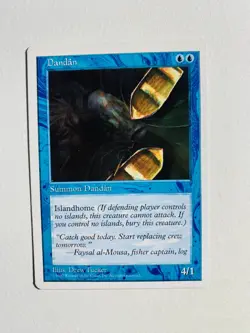 1X MTG MAGIC THE GATHERING DANDAN NM-MT CARD - Image 1