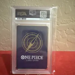 One Piece Divine Departure Card OP10-019 Parallel Royal Blood PSA 10 - Image 3