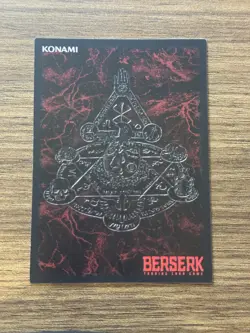 Berserk TCG Konami Trading Card Game BK1 77/160 Sylph Cloak of Wind - Image 2