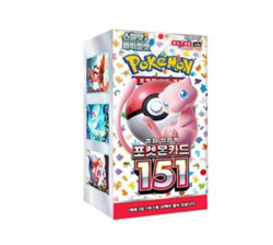 Pokemon Card Scarlet & Violet 151 Booster Box SV2a - Korean Version - Sealed F/S - Image 1