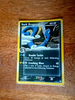 Dark Dragonair 2004 32/109 Holo Pokemon Card Team Rocket Returns - Image 1