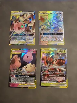 Pokemon Card Tag Team Lot - Image 1