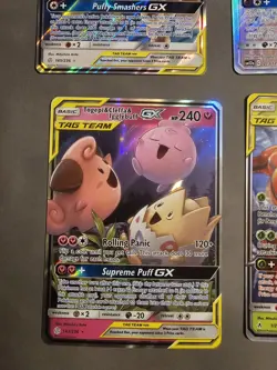 Pokemon Card Tag Team Lot - Image 2