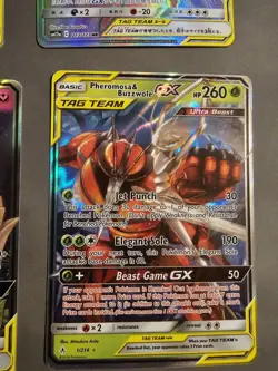 Pokemon Card Tag Team Lot - Image 3