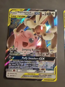 Pokemon Card Tag Team Lot - Image 4