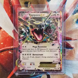"Shiny" Rayquaza EX - Promo XY69 - Pokemon Card - Lot #267 - Image 1