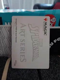 Strength of Will #22 Art Card Art Series: Marvel's Spider-Man Regular - Image 2