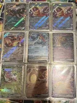 Pokemon LOT 90 CARDS FULL ART English Chinese Japanese Korean NM - Image 5