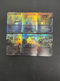 MTG *The Might of Galadriel All 6 Card Scene Foil* (NM) Lord of the Rings - Image 2