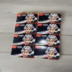 Pokemon TCG: Prismatic Evolutions Surprise 8x Lot | 32 Packs & 8 Promo Cards - Image 1