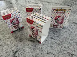 Pokemon TCG Scarlet & Violet 151 Booster Bundle (3x Empty Boxes) NO CARDS NOW 4 - Image 1