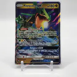 Rayquaza GX - 109/168 - Ultra Rare - Celestial Storm - Pokemon Card - NM/M - Image 1