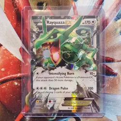 Rayquaza EX - 75/108 - Pokemon Card - Lot #266 - Image 1